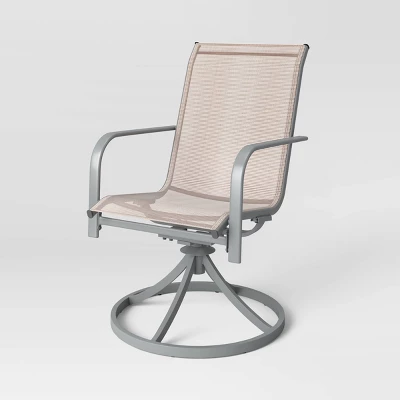 2pk Sling Swivel Patio Chairs - Room Essentials™ 5 2pk Sling Swivel Patio Chairs - Room Essentials™ - Image 3