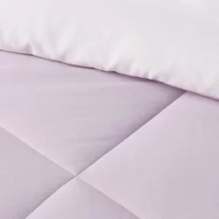 Solid Microfiber Reversible Decorative Bed Set With Throw - Room Essentials™ -Room Essentials GUEST 7215c9d0 0d3d 40f5 8dc3 3c9253b2a439