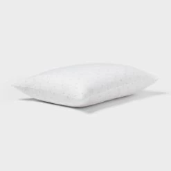 Standard/Queen Medium/Firm Machine Washable Plush Pillow White - Room Essentials™ -Room Essentials GUEST 72f5e75e 7e89 4ca6 b069 075065991be4