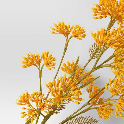 Yellow Seed Stem - Room Essentials™ 4 Yellow Seed Stem - Room Essentials™ - Image 2