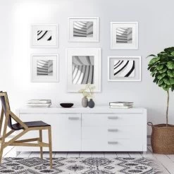 12" X 12" Matted To 8" X 8" Thin Gallery Frame - Room Essentials™ -Room Essentials GUEST 736d6540 05d2 4bba 9f9b 178f66c1314f