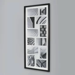 Thin Collage Holds 12 Photos Black - Room Essentials™ -Room Essentials GUEST 74b4267f dd52 4254 9769 6b6dcf9d3733