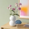 Glass Mushroom Bud Vase Small - Room Essentials™ -Room Essentials GUEST 774937b2 a1a9 4d2d 957f c8c875aaafb8