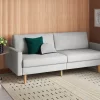 MidCentury Modern 78" Futon Sofa Light Gray - Room Essentials™ -Room Essentials GUEST 7ba627ea 0231 45e2 9cb0 53f9054b5a72
