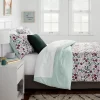 Microfiber Reversible Floral Print Comforter Light Purple/Mint Green - Room Essentials™ 1 Microfiber Reversible Floral Print Comforter Light Purple/Mint Green - Room Essentials™ -Room Essentials GUEST 7beae34a 62c7 48ee abcf 694efcee35df