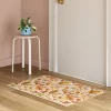 2'x3' Washable Leaf Harvest Scatter Woven Accent Rug Cream/Orange/Green - Room Essentials™ -Room Essentials GUEST 7c5418fa 7f9e 4544 8427 1145e289177e