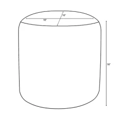 Speckled Pouf Ottoman Speckled Beige- Room Essentials™ -Room Essentials GUEST 7f4cfdcb cd05 401c b070 596b52fe1b0b