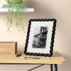 8"x10" Wavy Shape Picture Table Frame Black - Room Essentials™ -Room Essentials GUEST 7f8ad47c 676a 4ad3 9781 180de86cac0f
