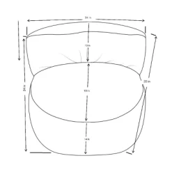 Memory Foam Filled Bean Bag Chair With Corduroy Cover Cream - Room Essentials™ 11 Memory Foam Filled Bean Bag Chair With Corduroy Cover Cream - Room Essentials™ -Room Essentials GUEST 80de7f1c 324f 43be ac1a a49ffdeecfbe