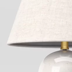 Ceramic Table Lamp Cream/Tan - Room Essentials™ 7 Ceramic Table Lamp Cream/Tan - Room Essentials™ -Room Essentials GUEST 812212dd f458 4d52 97a1 6081edef2e96