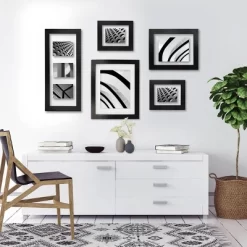 11" X 14" Matted To 8" X 10" Wide Gallery Frame Black - Room Essentials™ -Room Essentials GUEST 81886158 872a 479d 8230 d8ea5241e071