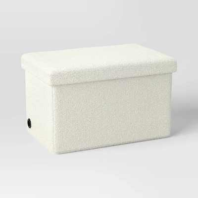 24" Collapsible Dorm Storage Ottoman - Room Essentials™ 7 24" Collapsible Dorm Storage Ottoman - Room Essentials™ - Image 5