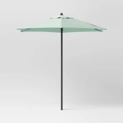 7.5"x7.5" Outdoor Market Umbrella - Room Essentials™ -Room Essentials GUEST 8364a3ee aa71 43fd 80b0 78a7294e34b6