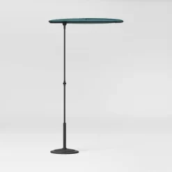 4' Round Outdoor Patio Market Umbrella - Room Essentials™ -Room Essentials GUEST 84529c7a 8087 4e85 bd31 2e2395f0a4b4