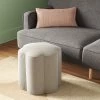 Scalloped Upholstered Ottoman - Room Essentials™ 1 Scalloped Upholstered Ottoman - Room Essentials™ -Room Essentials GUEST 854c400f a4e9 457e a5b5 5e4615cf1bf2