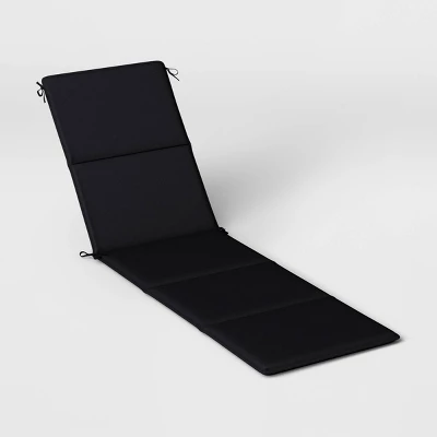 22"x78" Outdoor Chaise Cushion - Room Essentials™ 7 22"x78" Outdoor Chaise Cushion - Room Essentials™ - Image 5