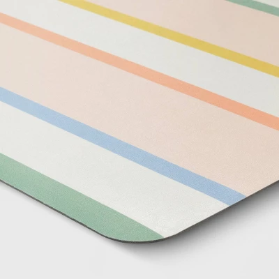 1'8"x2'10" Rectangle Striped Rug - Room Essentials™ 4 1'8"x2'10" Rectangle Striped Rug - Room Essentials™ - Image 2