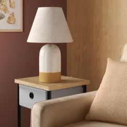 Ceramic Table Lamp Cream/Tan - Room Essentials™ 6 Ceramic Table Lamp Cream/Tan - Room Essentials™ -Room Essentials GUEST 8815646d de63 4c14 ae4d b2ac75a5c33c