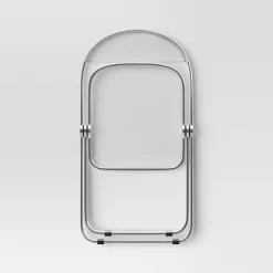 Modern Metal Acrylic Folding Chair - Room Essentials™ -Room Essentials GUEST 88e9e919 21a2 41b3 8270 4f032abc08b7