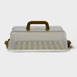Serve Tray With Lid Green - Room Essentials™ 9 Serve Tray With Lid Green - Room Essentials™ -Room Essentials GUEST 8b36549c c67c 4dfa a97d 9ce0243cdbc3