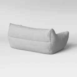 Bean Bag Loveseat Gray - Room Essentials™ 8 Bean Bag Loveseat Gray - Room Essentials™ -Room Essentials GUEST 8b36cc51 53e1 4e8d a1be 11dcfca03b6b