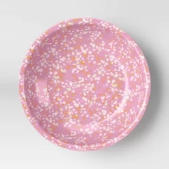 36oz Plastic Terrazzo Pale Raspberry Cereal Bowl Pink - Room Essentials™ -Room Essentials GUEST 8bff0aaa 794c 47c3 92f5 87bcef4a1e88