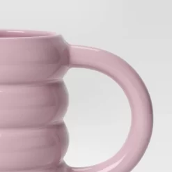 14oz Stoneware Artisan Mug Purple - Room Essentials™: Coffee Cup, Microwave & Dishwasher Safe, Dorm Room Essential -Room Essentials GUEST 8cf28c7a 5603 4237 95d2 072a99e0497c