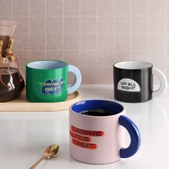 19 Fl Oz Stoneware Mug - Room Essentials™
