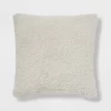 Sherpa Square Pillow - Room Essentials™