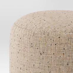 Speckled Pouf Ottoman Speckled Beige- Room Essentials™ -Room Essentials GUEST 9498a78b 2acf 442e b530 57d349bfc898