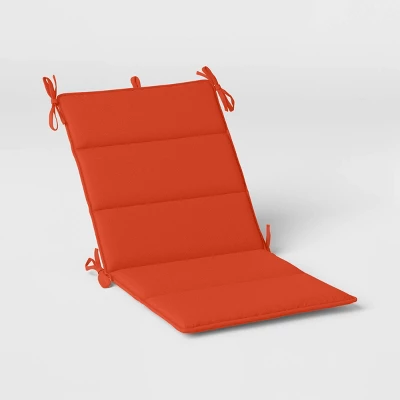 20"x43" Outdoor Chair Cushion - Room Essentials™ 10 20"x43" Outdoor Chair Cushion - Room Essentials™ - Image 8