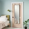 16"x59" Metal Over The Door And Floor Mirror - Room Essentials™ -Room Essentials GUEST 998a40d0 9a26 4a5b 9a08 386ccaf2b19c