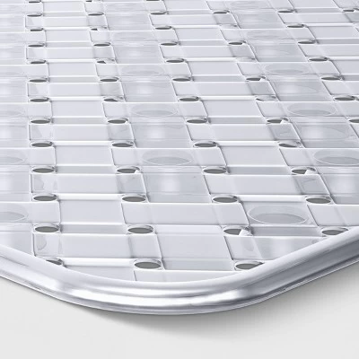 Bathtub And Shower Mats Clear - Room Essentials™ 3 Bathtub And Shower Mats Clear - Room Essentials™