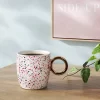13oz Stoneware Spatter Print Mug Ruby Pink - Room Essentials™ 2 13oz Stoneware Spatter Print Mug Ruby Pink - Room Essentials™ -Room Essentials GUEST 9a57a33f 7bde 4d14 99e0 774b51a89755
