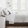 Microfiber Stripe Reversible Comforter - Room Essentials™ -Room Essentials GUEST 9c613324 e9a5 4135 93d7 e2032d976130