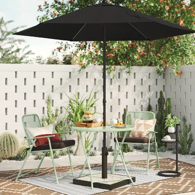 Striped Indoor/Outdoor Rug - Room Essentials™ 3 Striped Indoor/Outdoor Rug - Room Essentials™