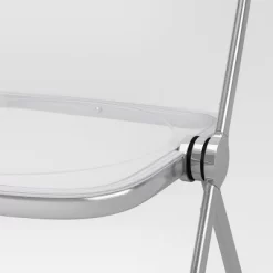 Modern Metal Acrylic Folding Chair - Room Essentials™ -Room Essentials GUEST 9d1aa9be 2fb0 4fdc 9284 3ad32261c597