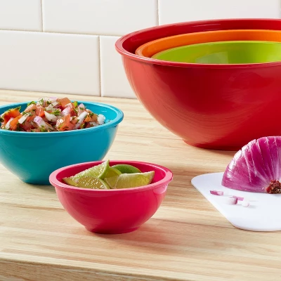 Mixing Bowl Set - Room Essentials™ 3 Mixing Bowl Set - Room Essentials™