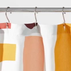 Savor Geo Shower Curtain Multi - Room Essentials™ -Room Essentials GUEST 9e355502 7750 4df0 a39c 0aefc8282250
