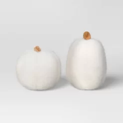 White Fall Pumpkin Filler - Room Essentials™ -Room Essentials GUEST a1f56705 1e71 40d7 98ff e98a9cbb8bb9