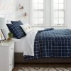 Reversible Microfiber Grid Comforter - Room Essentials™ -Room Essentials GUEST a2411ca3 c7fc 4886 b1f2 8d2c6ace4984