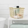 Metal Caddy Brass - Room Essentials™ 1 Metal Caddy Brass - Room Essentials™ -Room Essentials GUEST a31a24b5 4e35 4d09 bedf b7a97756a555