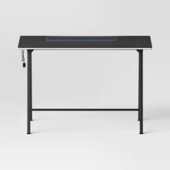 Gaming Dorm Desk With LED Lights And Headphone Holder - Room Essentials™ -Room Essentials GUEST a3410f37 8cb7 4429 8fe2 8eebe24d77dc