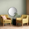 28" Round Metal Mirror Black - Room Essentials™ -Room Essentials GUEST a3ad46e4 7746 4a01 a91d cc22c573bf50