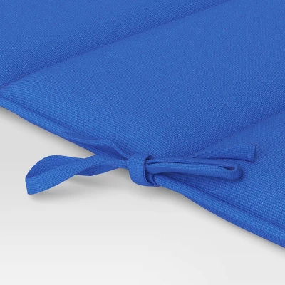 20"x43" Outdoor Chair Cushion - Room Essentials™ 4 20"x43" Outdoor Chair Cushion - Room Essentials™ - Image 2