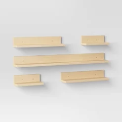 5pk Wall Shelf Picture Ledge - Room Essentials™ -Room Essentials GUEST a552977b e9ae 423b 8acf 7438e13743ed