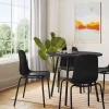 36" Round Dining Table Black - Room Essentials™ -Room Essentials GUEST a993b03c 566a 42ef bb24 b4e52fa416b6