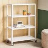 44" 3 Shelf Metal Rolling Bookcase - Room Essentials™ -Room Essentials GUEST abbec800 5d35 4b79 94a8 db805998daf2