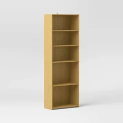 5 Shelf Bookcase Natural- Room Essentials™ -Room Essentials GUEST af3519de 09bf 43ba 9b4d c1665bc45da4