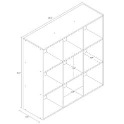 11" 9 Cube Organizer Shelf - Room Essentials 9 11" 9 Cube Organizer Shelf - Room Essentials -Room Essentials GUEST afbdb61e 3bb1 4320 94f7 701186e2bbaa